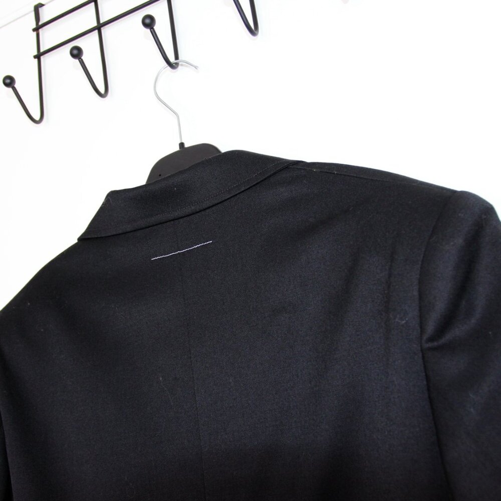 BNWT AW24 MM6 MAISON MARGIELA SINGLE STITCH BLAZER JACKET 48 & 50 - Picture 5 of 16
